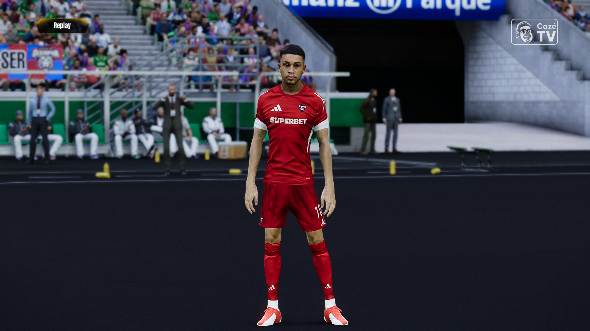 Desimpain Uniforme Jogador 1